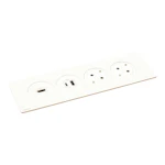 PISTORASIAPANEELI INCARA DISQIN 2S USB A+C 15W HDMI VAL