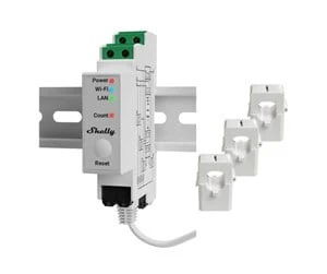 shelly Energiamittari din shelly pro 3em 400a