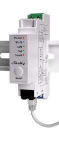 shelly Energiamittari din shelly pro em 50 2x50a clamps