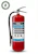 cgs Jauhesammutin cgs 6kg 55a 233b c pe6cr-a