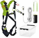 PUTOAMISSUOJAINPAKKAUS EDELRID KATTOTYÖ FLEXLITE 140 20M S/M