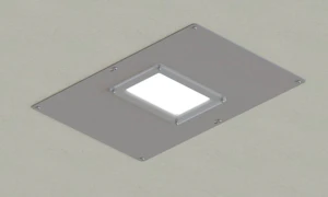 easy led Tunnelarmatur pro+ via u 15w inf