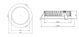 arten Alasvalo nova ip44 1620lm 18w 3cct 190 da m