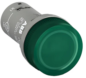 abb Merkkivalokaluste led vihreä, 12v dc