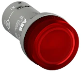 MERKKIVALOKALUSTE LED PUNAINEN, 110-130V DC