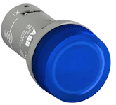 MERKKIVALOKALUSTE LED SININEN, 110-130V DC