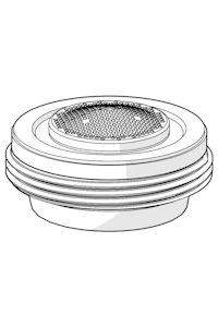oras Poresuutin oras 1016774v std m24x1 hc pca 8,0l