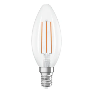 ledvance Kynttilälamppu super-efficient clb 2,2w/827 470lm e14 cl ela