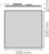 ledvance Moduulivalaisin panel superior flex ip40 600 30w/840 ps ugr19