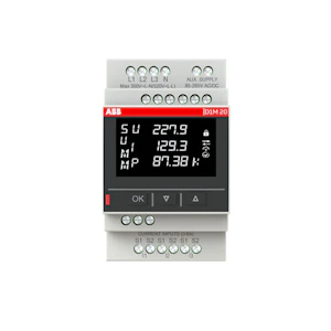abb smart buildings Monimittari abb d1m 3v 400v 5a lk0,5 din modbusrtu