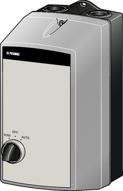 LÄMPÖPUMPPU VARUSTE NIBE HR 20 RELEMODUULI