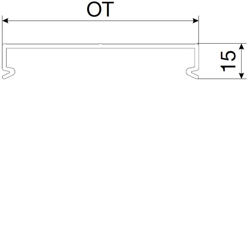 hager Kansi tehalit vk ha7 l=100 pc/abs harmaa