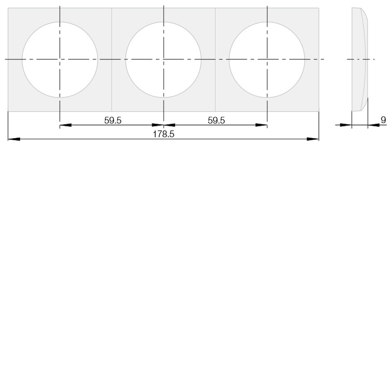 hager Peitelevy integro flow 3os. vih