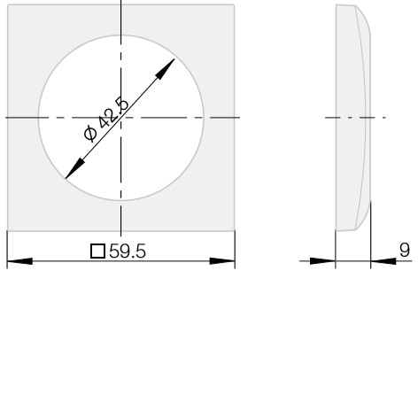 hager Peitelevy integro flow 1os. li pun