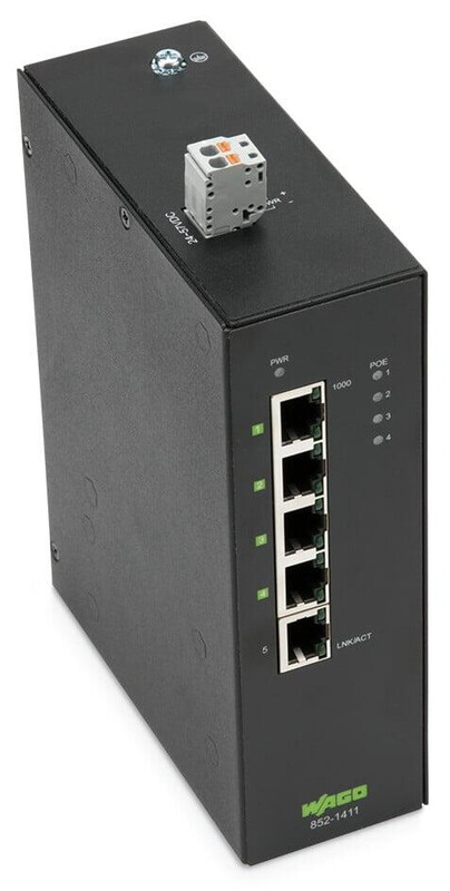 ETHERNET KYTKIN POE, 5-PORTTINEN