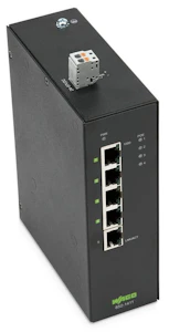 wago Ethernet kytkin poe, 5-porttinen