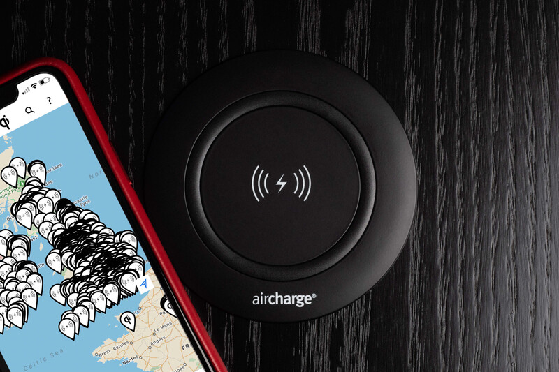 bachmann Latausalusta aircharge langaton latausasema
