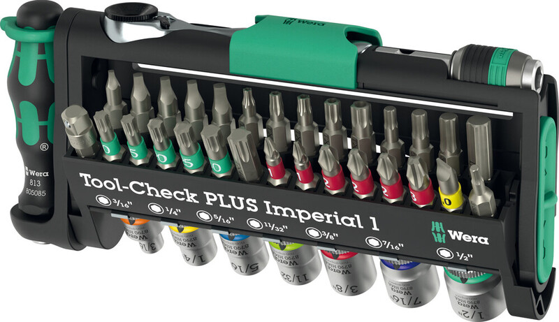 TYÖKALULAJITELMA WERA TOOL-CHECK PLUS IMPERIAL 1