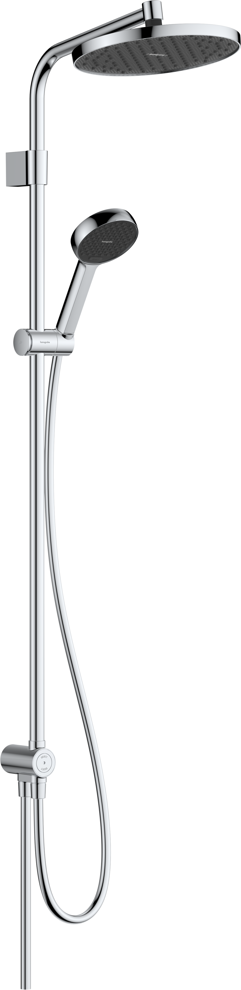 YLÄSUIHKUSETTI HANSGROHE 28074000 ACTIVERA 1T RENO KRO