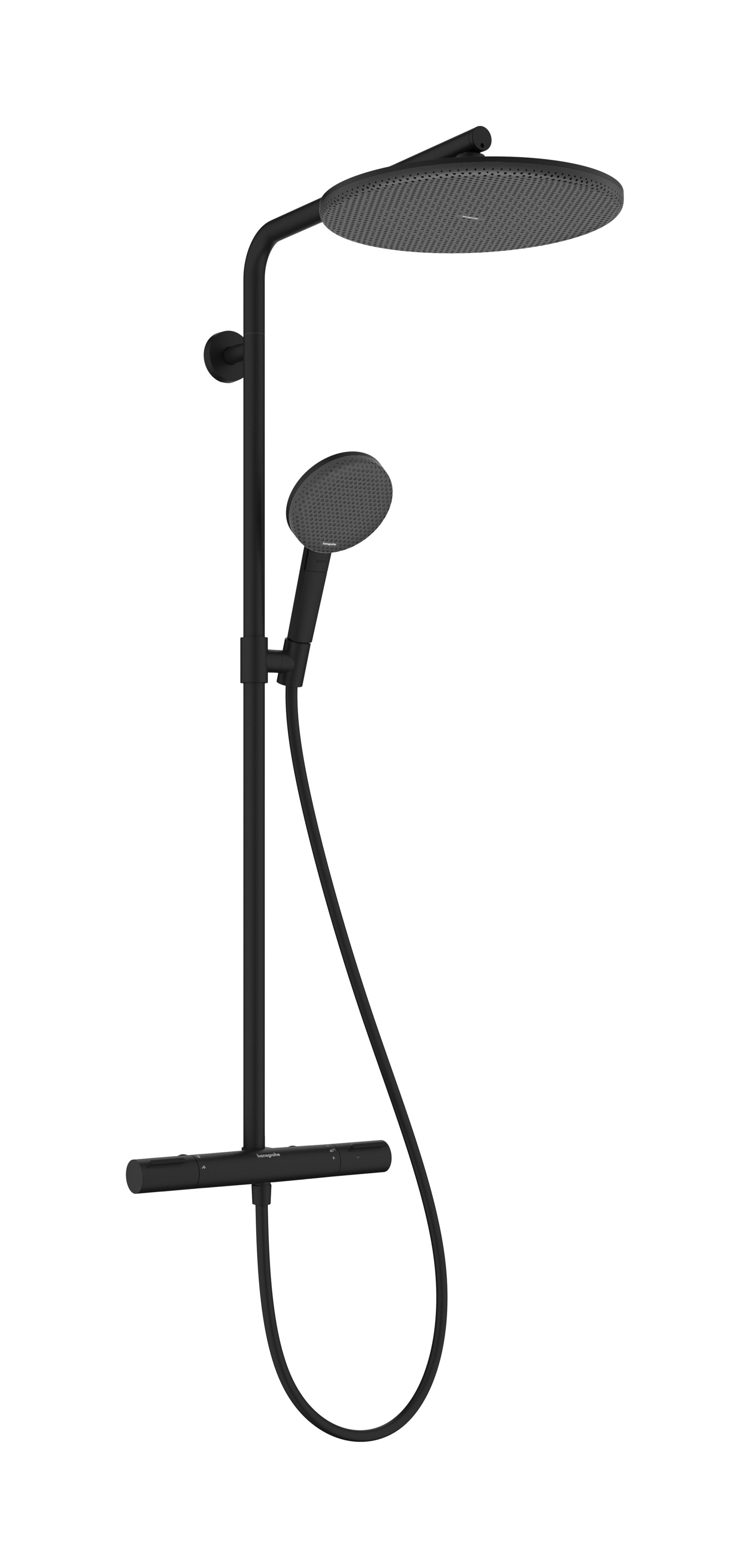 SUIHKUJÄRJESTELMÄ HANSGROHE 24588670 RD ALIVE S300 MUSTA