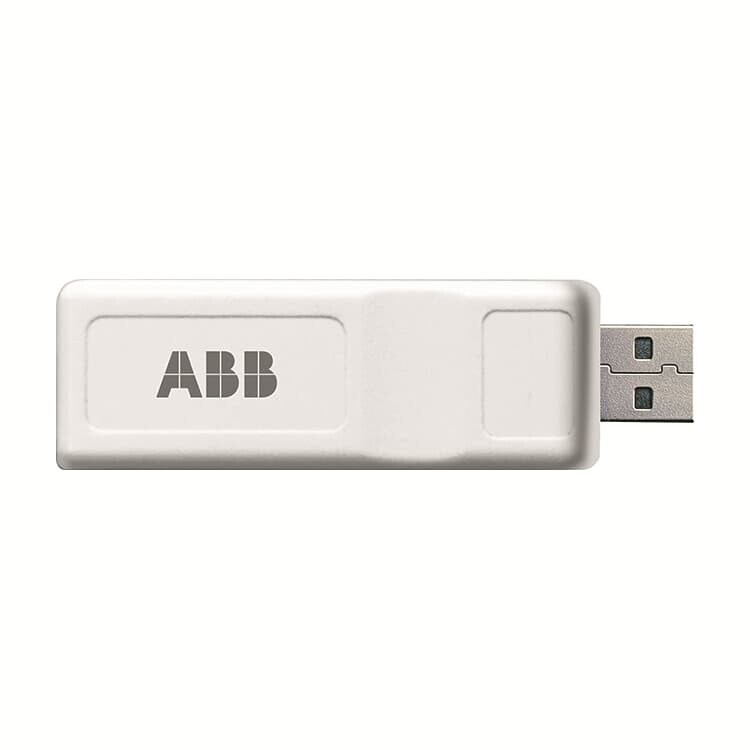 VASTAANO. LANGAT. ABB-FAH HÄLYTYSTIKKU USB FAH