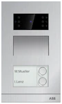 LÄHTÖYKSIKKÖ ABB-WELCOME IP MINIULKOYKSIKKÖ 2-PAIN SM