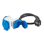 ULKOJATKOJOHTO OPAL 5M 3-OS IP44 H05RR-F 3G1,5MM2
