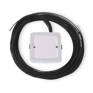 ensto Valokuituvalaisin edual avd5 ip64 led 1x3w 9xfib l va