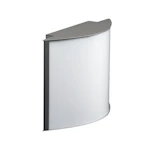SEINÄ/KATTOVALAISIN ULKO AALTO HARMAA-LED-4000K IP65