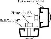 ÄNDFÄSTE WIBE HT11