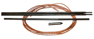 melbye Jordspets set 50mm2 cu-lina