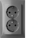 UTTAG 2-VÄGS S.1 SILVER