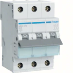 MINIBRYTARE B 3-P 13A 6KA