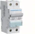 hager Minibrytare c 2-p 25a 6ka