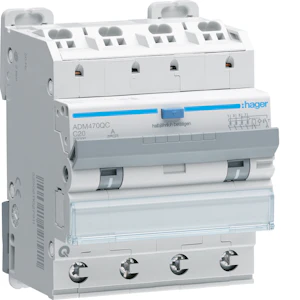 hager Personskyddsbrytare 4p c20a 30ma a 6ka qc