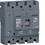 EFFEKTBRYTARE H3+ T/M 50A 4P 50KA
