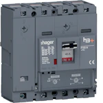 EFFEKTBRYTARE H3+ P160TM 4X40A 40KA