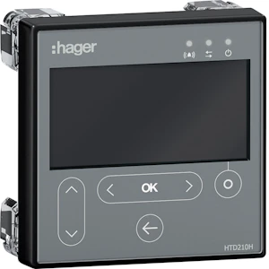 hager Dörrdisplay för energy mccb