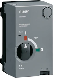 hager Motorstyrning p250 24vdc med auto-reset