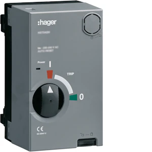 hager Motorstyrning p250 230-240vac u a-reset