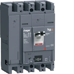 hager Effektbrytare h3+ p630 energy 4x400a
