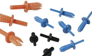 hellermanntyton Fixeringsnit r6 svart