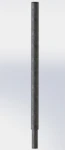 STOLPFÖRL STÅL VFZ D60 L=2000