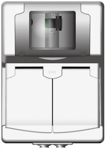 norwesco Uttag 2-vägs/pers sk 6a/30ma