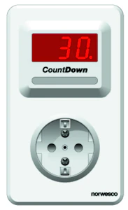 norwesco Tidströmställare count down u-s
