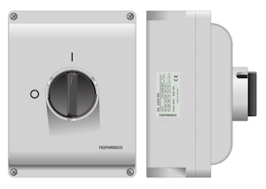 norwesco Säkerhetsbrytare br kl 340h bk