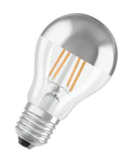 LED-LAMPPU CLA 50 MIR SIL 6,5W/827 E27