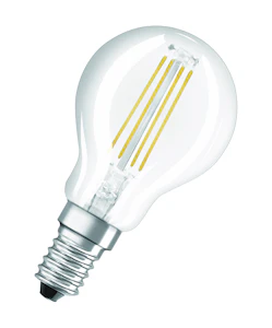 osram Led klot 40 dim klar 927 e14