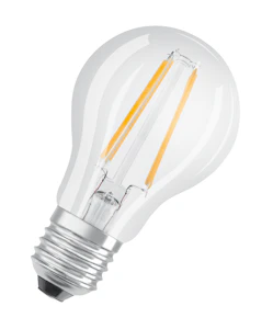 osram Led normal 60 dim klar 827 e27