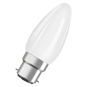 osram Led kron 40 dim matt 827 b22d